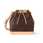 LOUIS VUITTON PETIT NOÉ BAG MONOGRAM BROWN 27CM M46984