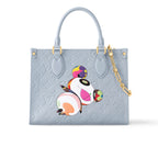 LOUIS VUITTON X TM ONTHEGO PM CHAIN WASHED BLUE 25CM M13836