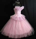 Classy Pink Purple Tulle Lace Short Homecoming Dress 20th Birthday Dress Y9902