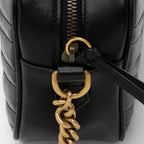 Gucci Matelasse Leather GG Marmont Small Shoulder Bag (SHF-8WEwIl)