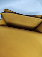 Hermès Constance 18 caramel Chevre leather with Palladium Hardware