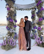 Formal Strapless Prom Dress For Women Tiered Tulle Lace Appliques Party Gowns Y6422