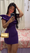 Fashion One Shoulder Purple Satin Sheath Cocktail Dress Formal Graduation Homecoming Dress Y9833