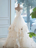 A Line Prom Gown Prom Dress Straps Prom Dresses