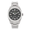 Stainless Steel 40mm Air-King Oyster Perpetual Watch Black 116900