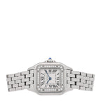 Stainless Steel Diamond 22mm Panthere Quartz Watch
