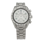 Stainless Steel Mother of Pearl 39mm Speedmaster Chronograph Automatic Watch 3502.71