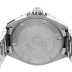 Stainless Steel 43mm Formula 1 Quartz Watch Silver WAZ1018