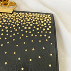 Alexander Mcqueen Skull Four-Ring Clutch Bag