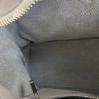 Alexander Wang Grey Smooth Leather Top Handle Bag