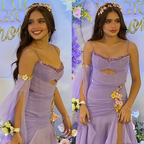 Pink Long Prom Dresses  Formal Party Dress Birthday Outfit cg26120