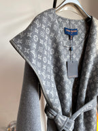 Luxury LUV Wrap Coat 027
