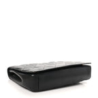 Lambskin Quilted Large Diamond CC Flap Black