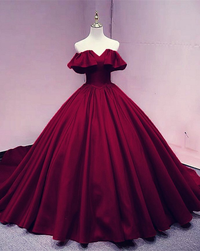 Ball Gowns Prom Dresses Long Prom Gowns