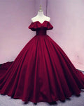 Ball Gowns Prom Dresses Long Prom Gowns