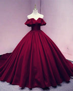 Ball Gowns Prom Dresses Long Prom Gowns