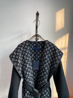 Luxury LUV Wrap Coat 040