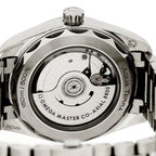 Stainless Steel 38mm Seamaster Aqua Terra Master Co-Axial Chronometer Automatic Watch Red 220.10.38.20.13.003