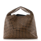 Nappa Raffia Intrecciato Large Hop Fondant Natural