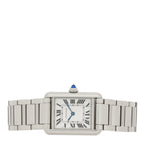 Stainless Steel 22mm Tank Must Quartz Watch