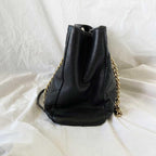 Carolina Herrera Quilted Top Handle Bag
