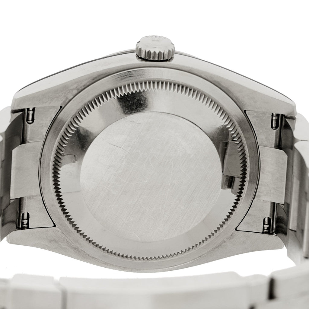 Stainless Steel 36mm Oyster Perpetual Watch Celebration Dial 126000