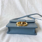 Dior micro 30 Montaigne blue crossbody bag