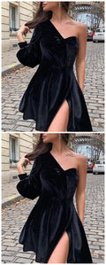 A-line Homecoming Dresses For Teens  cg10055
