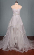 Charming Sweetheart Prom Dress, Tulle Ball Gown    cg10741