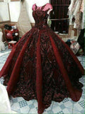 Sparkly Unique Long Prom Dress   cg12455