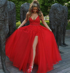 Red Prom Dresses,A-Line Charming Formal Prom Dress   cg12490