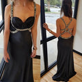 Charming Prom Dress,Chiffon Prom Dress,Long Prom Dresses,Backless Evening Gown,Formal Dress   cg12670