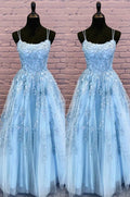 Elegant Prom Dresses Ball Gown Tulle Floor Length Lace Embroidery   cg14610