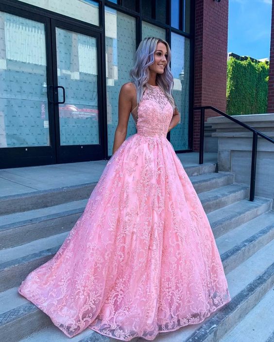 Halter Prom Dress,Prom Dresses,Formal Prom Dress   cg14804