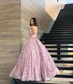 Sweetheart Ball Gown, Long Prom Dress, Prom dress   cg15238