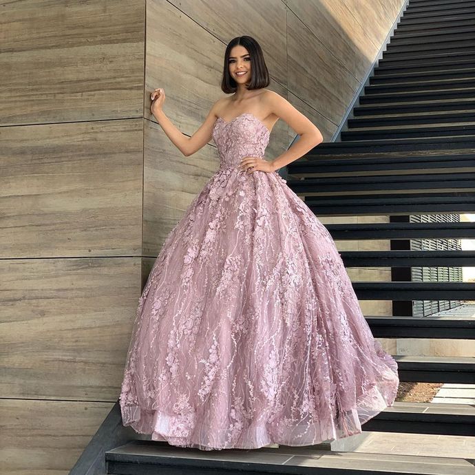 Sweetheart Ball Gown, Long Prom Dress, Prom dress   cg15238