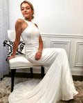 Halter Prom Dress, Long Prom Dresses ,Formal Prom Dress   cg15324