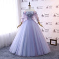 Custom Women Prom Dress Ball Gown Long Quinceanera Dress A-Line Prom Gown    cg16175