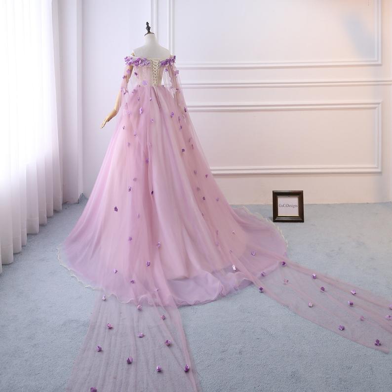 Custom Women Light Purple Prom Dress Ball Gown Long Quinceanera Dress    cg16518