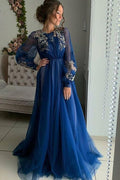 Elegant Prom Dresses Stunning tulle Dress    cg18129