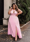 pink Prom Dress For Women/Long Party Dress    cg18641