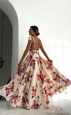 Floral Prom Dresses Evening Dresses  cg18815