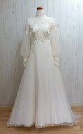 wedding dress, lace dress, alternative bridal gown prom dress long formal gowns    cg19133