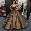 Sweetheart Prom Dress,Elegant Prom Dresses,A-line Ball Gown,Beaded Evening Dress,Princess Cheap Prom Dresses    cg19226