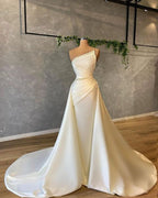 White long Evening Dresses, Prom Party Dresses        cg23695