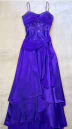 Spaghetti Straps Long Orange Party Dress Evening Dress Prom Dresses     cg25671
