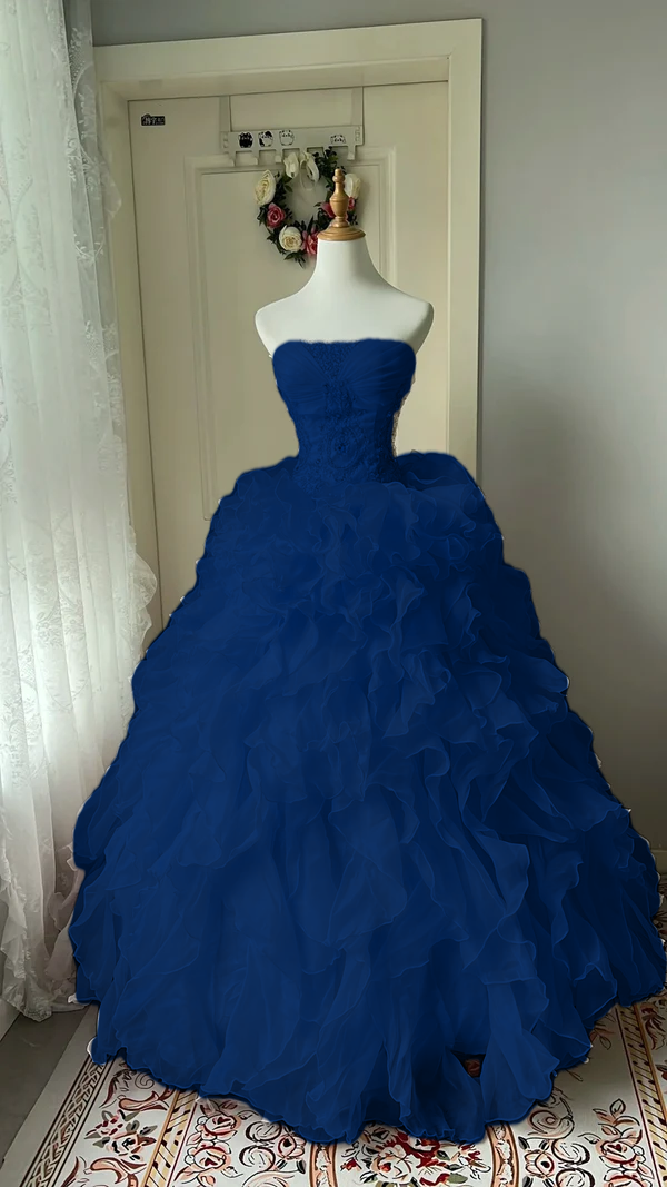 A Line Pink Prom Party Dresses Unique Long Evening Dress Vintage Princess Dress   cg25983
