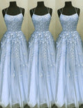 Baby Blue Prom dress. Tulle Prom Dress. prom dress 2020  cg7989