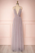 Beautiful Prom Dresses, A-Line tulle Prom Dress  cg8009