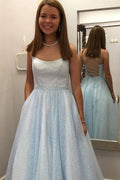 2020 Sparkly Long Prom Dresses 8th Graduation Dress School Dance Winter Formal Dress   cg8238